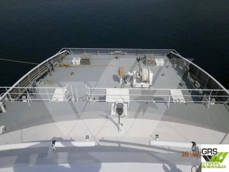 Nave di servizio per parchi eolici in vendita