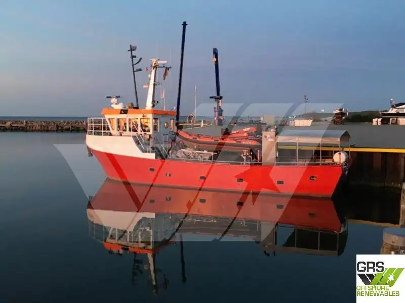 Nave da rilevamento in vendita