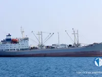 Nave refrigerata in vendita