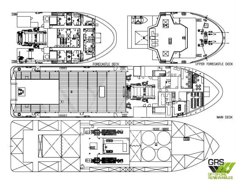 Nave di supporto in vendita