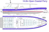 Nave traghetto in vendita