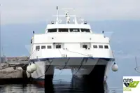Nave da crociera in vendita