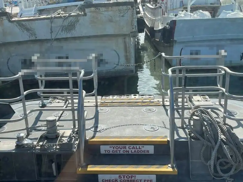 Nave di servizio per parchi eolici in vendita