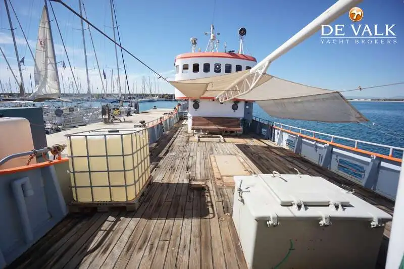 Nave da ricerca in vendita