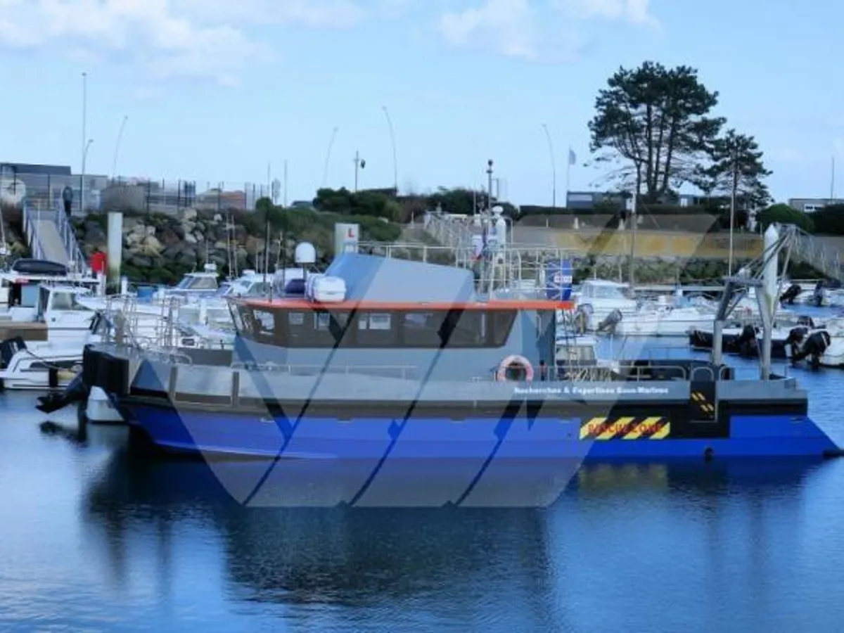 Nave da rilevamento in vendita