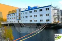 Chiatta adibita ad alloggio in vendita