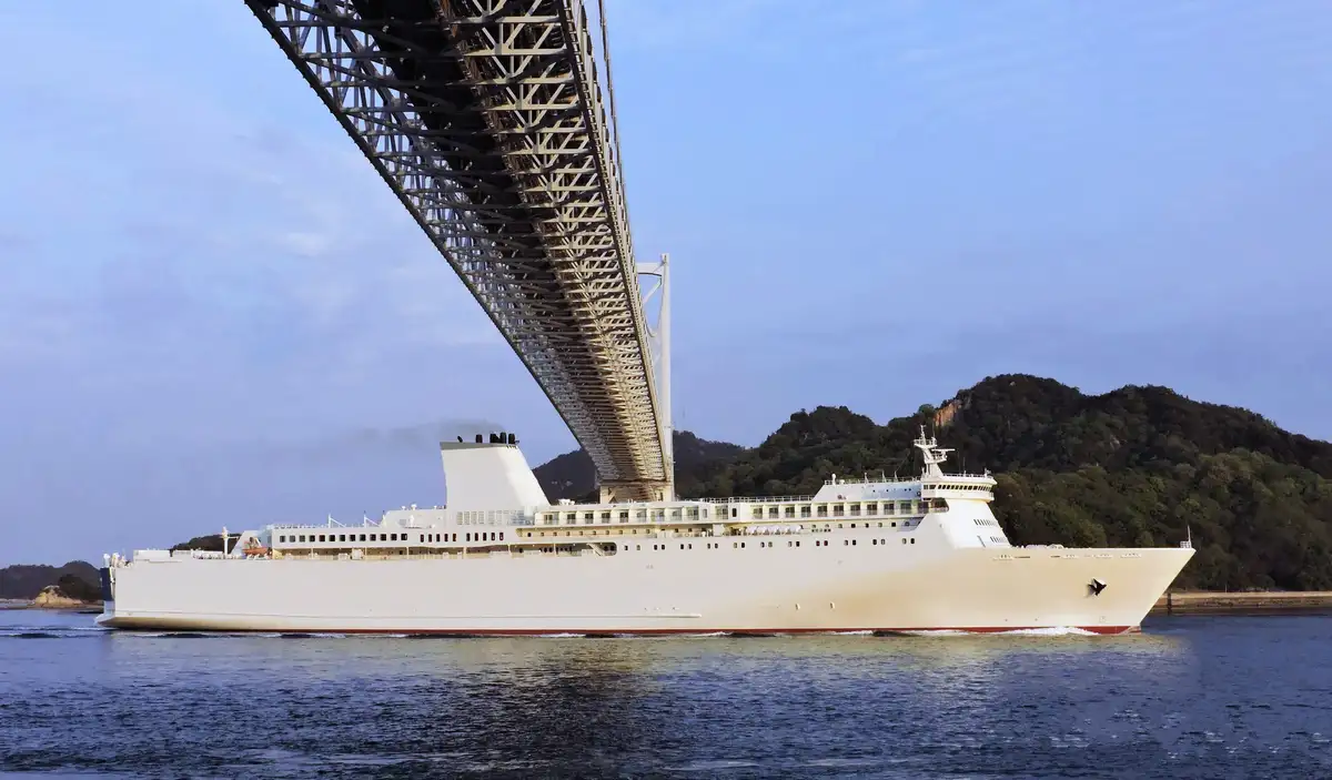 Nave Ro-Ro in vendita
