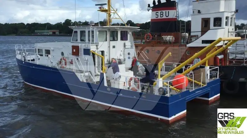 Nave da rilevamento in vendita