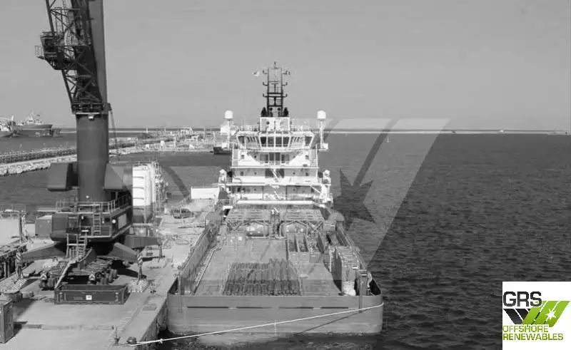 Piattaforma di approvvigionamento (PSV) in vendita