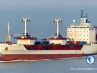 Nave refrigerata in vendita