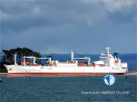 Nave refrigerata in vendita