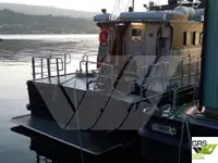 Chiatta adibita ad alloggio in vendita