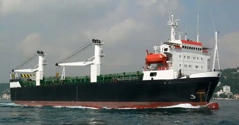 Nave refrigerata in vendita