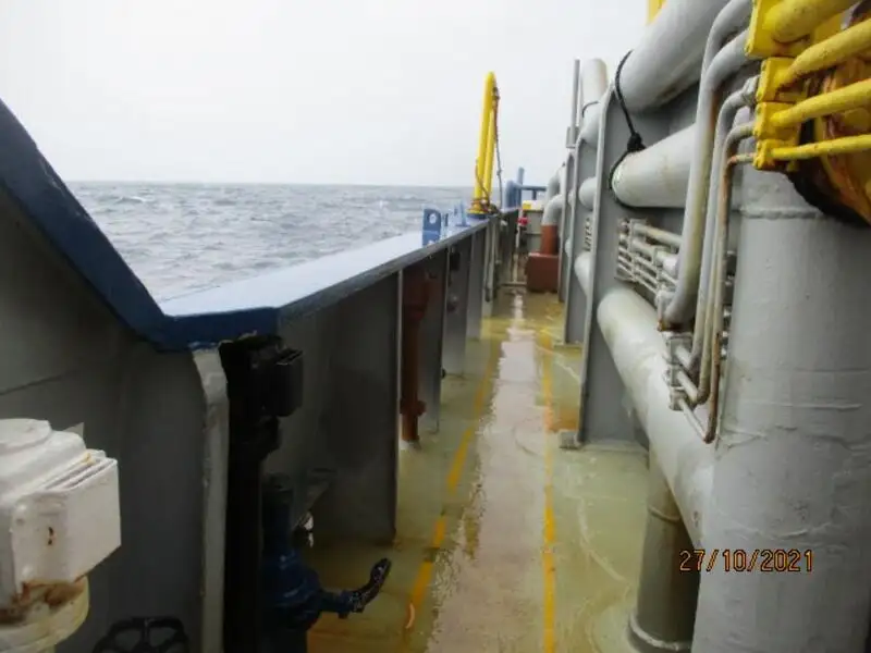 Nave refrigerata in vendita