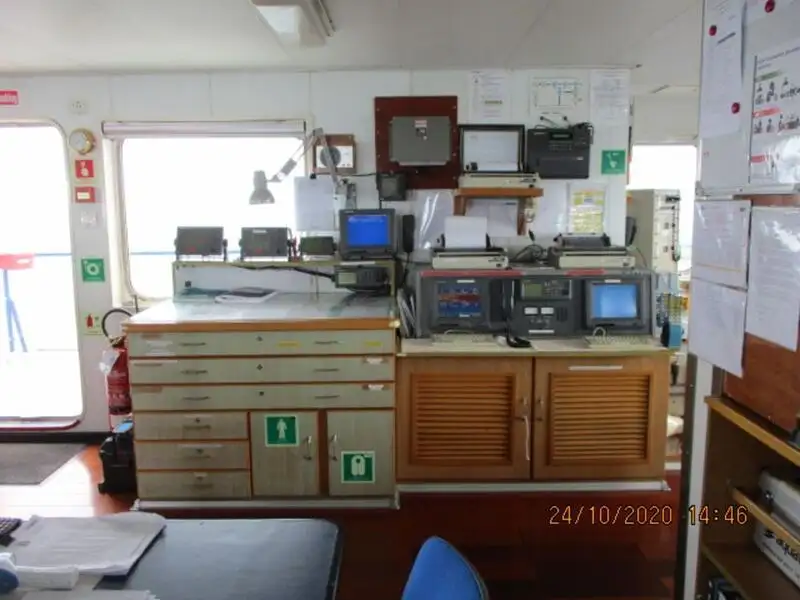 Nave refrigerata in vendita