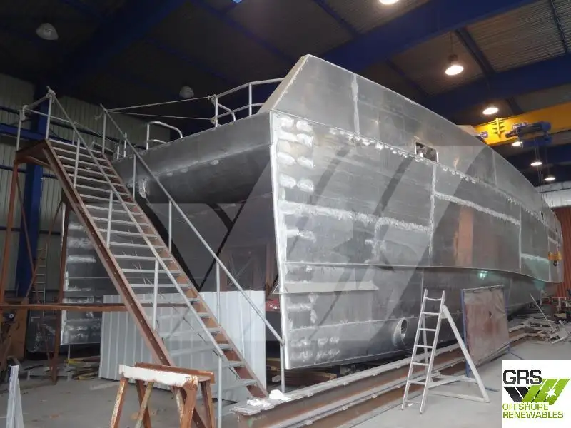 Nave di servizio per parchi eolici in vendita