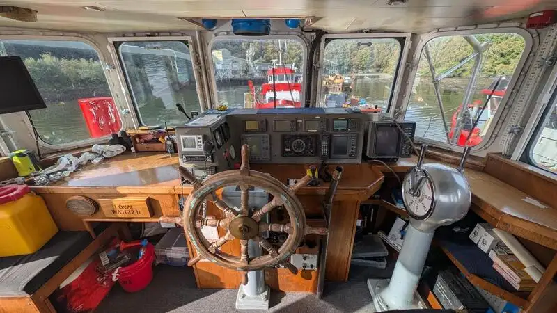 Nave da rilevamento in vendita