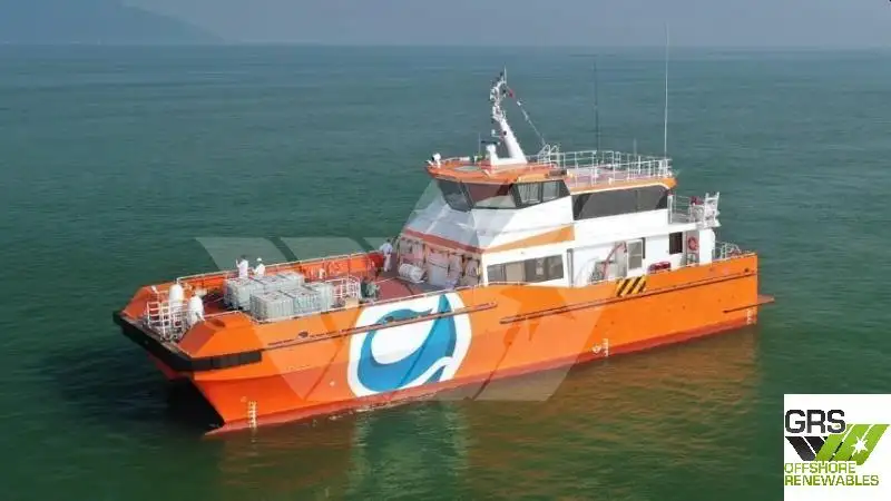 Nave di servizio per parchi eolici in vendita