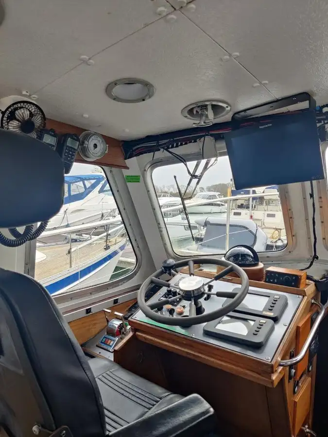 Nave da rilevamento in vendita