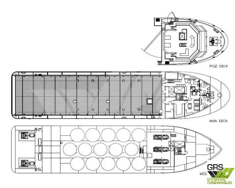 Nave di supporto in vendita