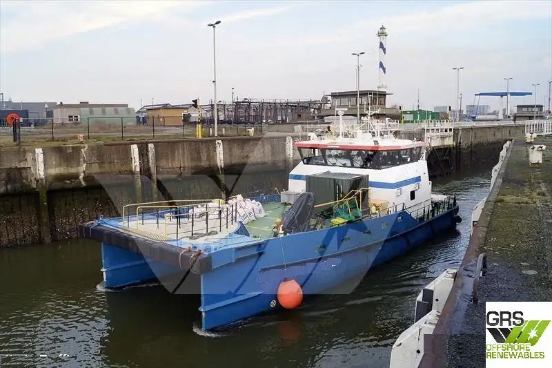 Nave di servizio per parchi eolici in vendita
