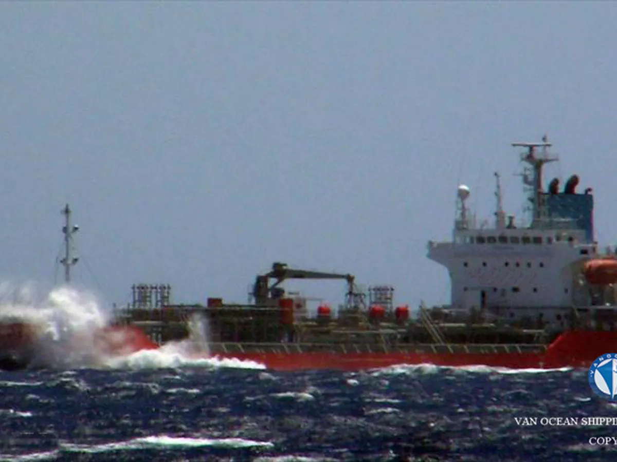 Petroliera/Chimichiera in vendita