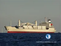 Nave refrigerata in vendita