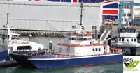 Wind farm service vessel in vendita