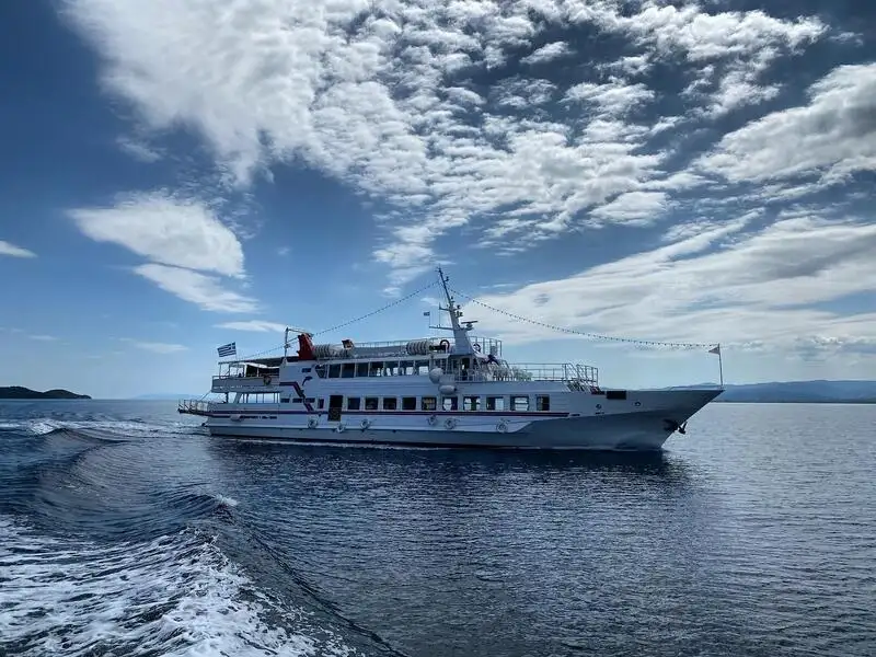 Nave da crociera in vendita