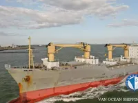 Nave refrigerata in vendita