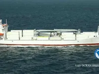Nave refrigerata in vendita