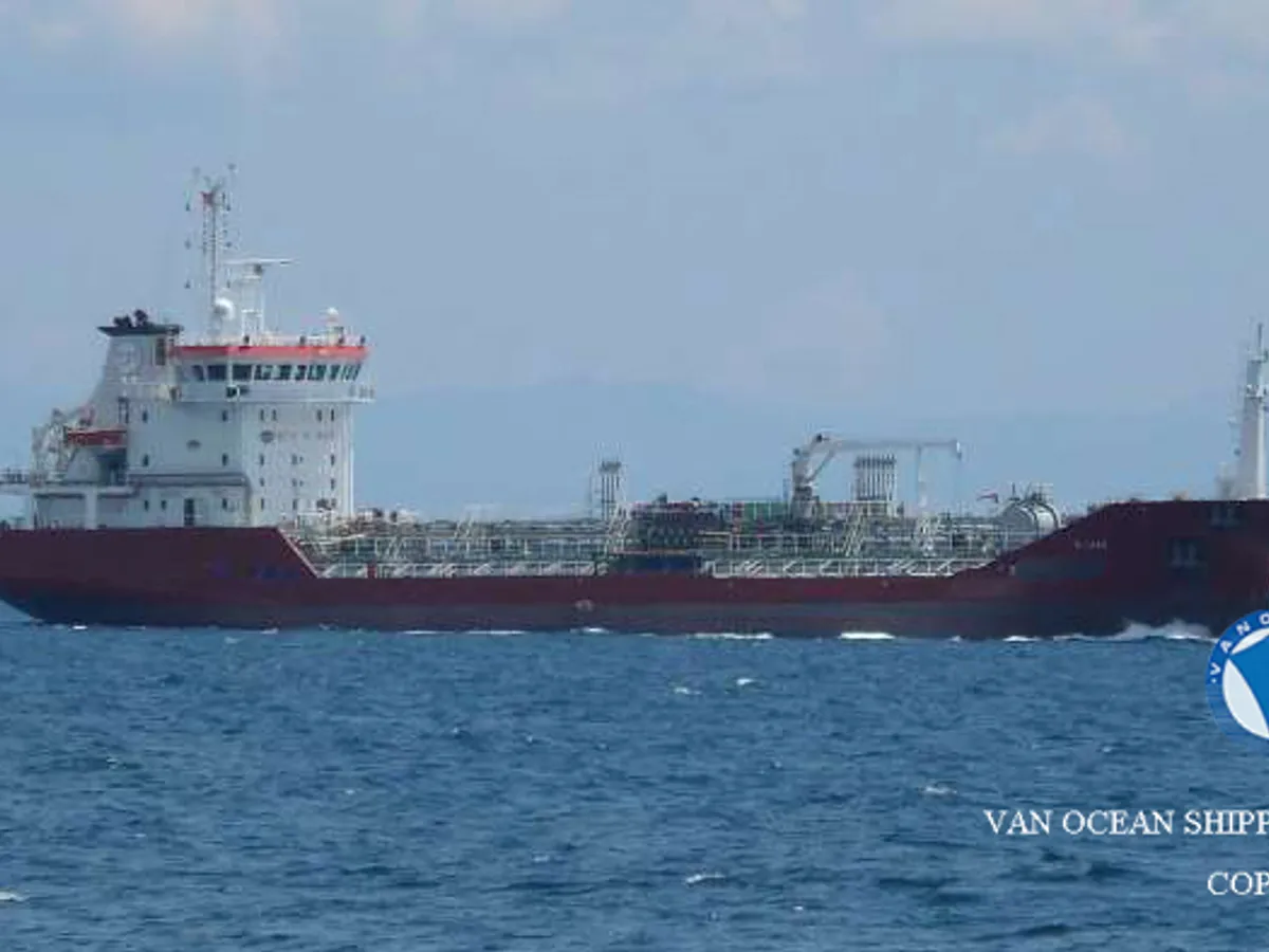Petroliera/Chimichiera in vendita