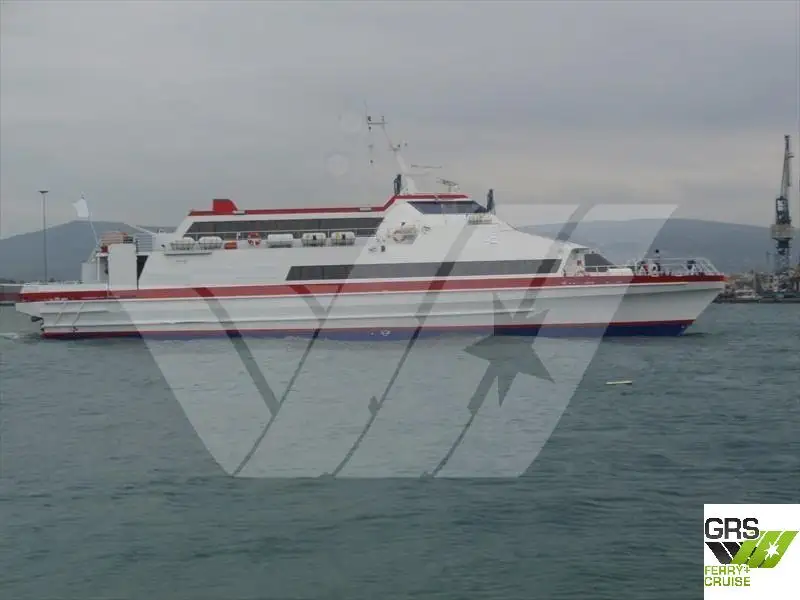 Nave da crociera in vendita
