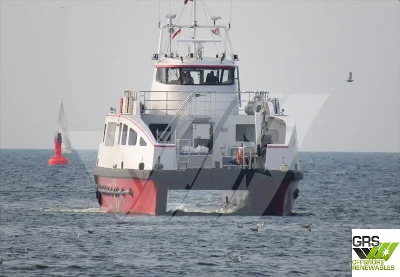 Nave di servizio per parchi eolici in vendita