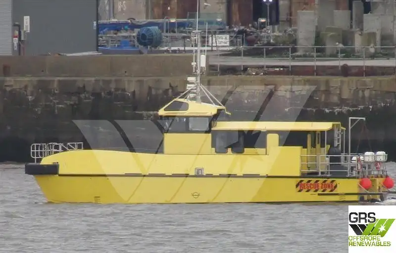 Nave di servizio per parchi eolici in vendita