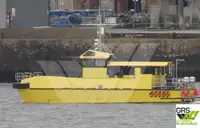 Nave di servizio per parchi eolici in vendita