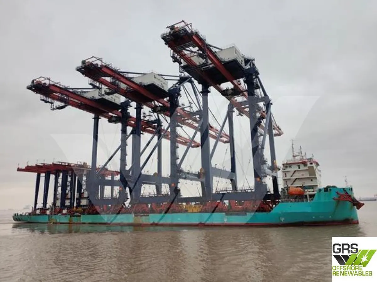 Nave da carico secco in vendita