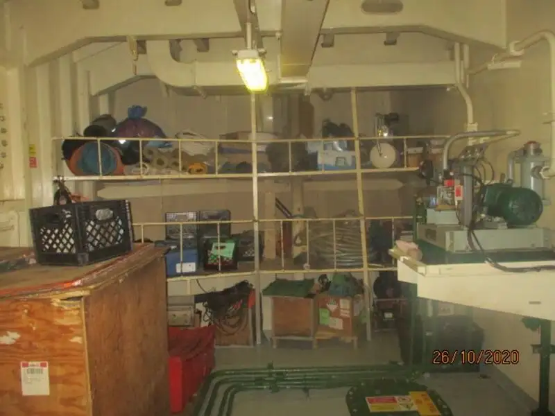 Nave refrigerata in vendita