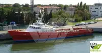 Nave di servizio per parchi eolici in vendita