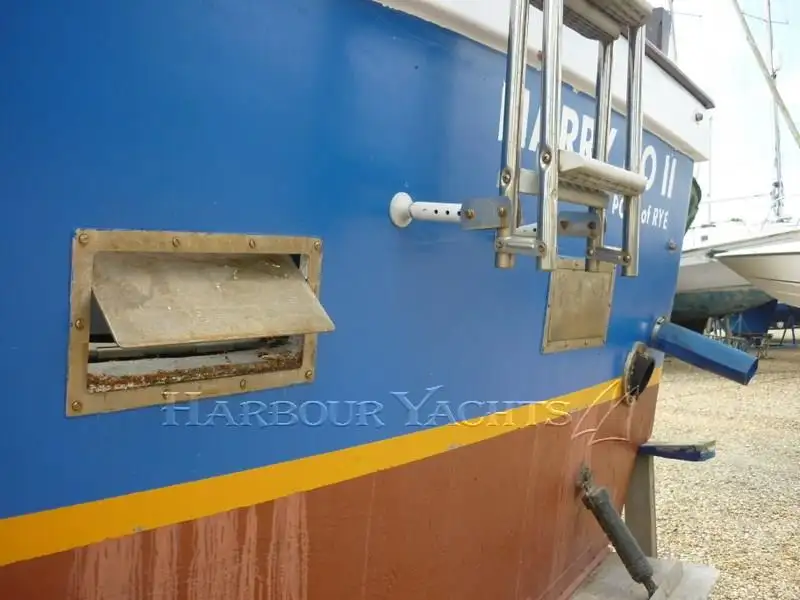 Peschereccio a strascico in vendita