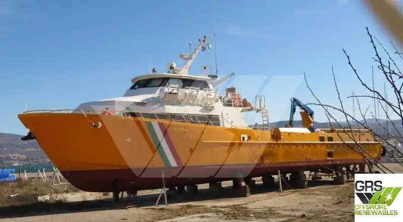 Nave di servizio per parchi eolici in vendita