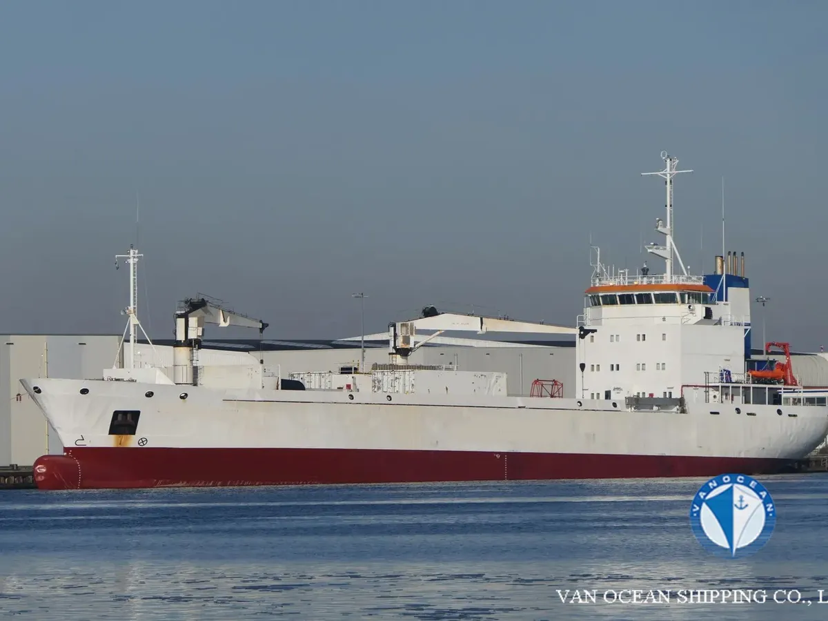 Nave refrigerata in vendita
