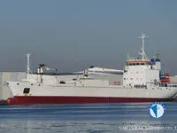 Nave refrigerata in vendita