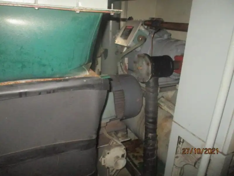 Nave refrigerata in vendita