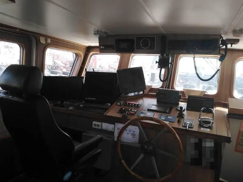 Nave da rilevamento in vendita