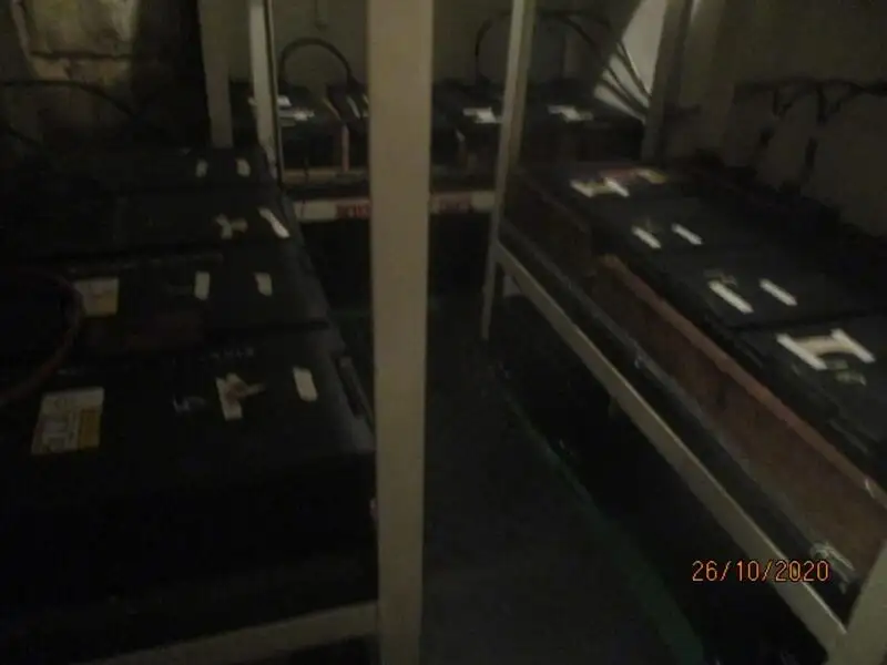 Nave refrigerata in vendita
