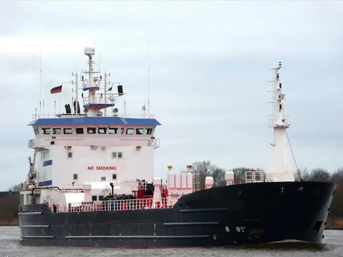 Petroliera/Chimichiera in vendita