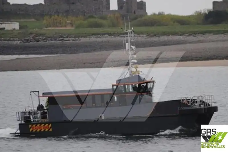 Nave di servizio per parchi eolici in vendita