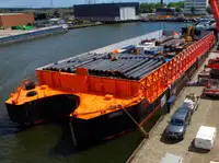 Chiatta in vendita