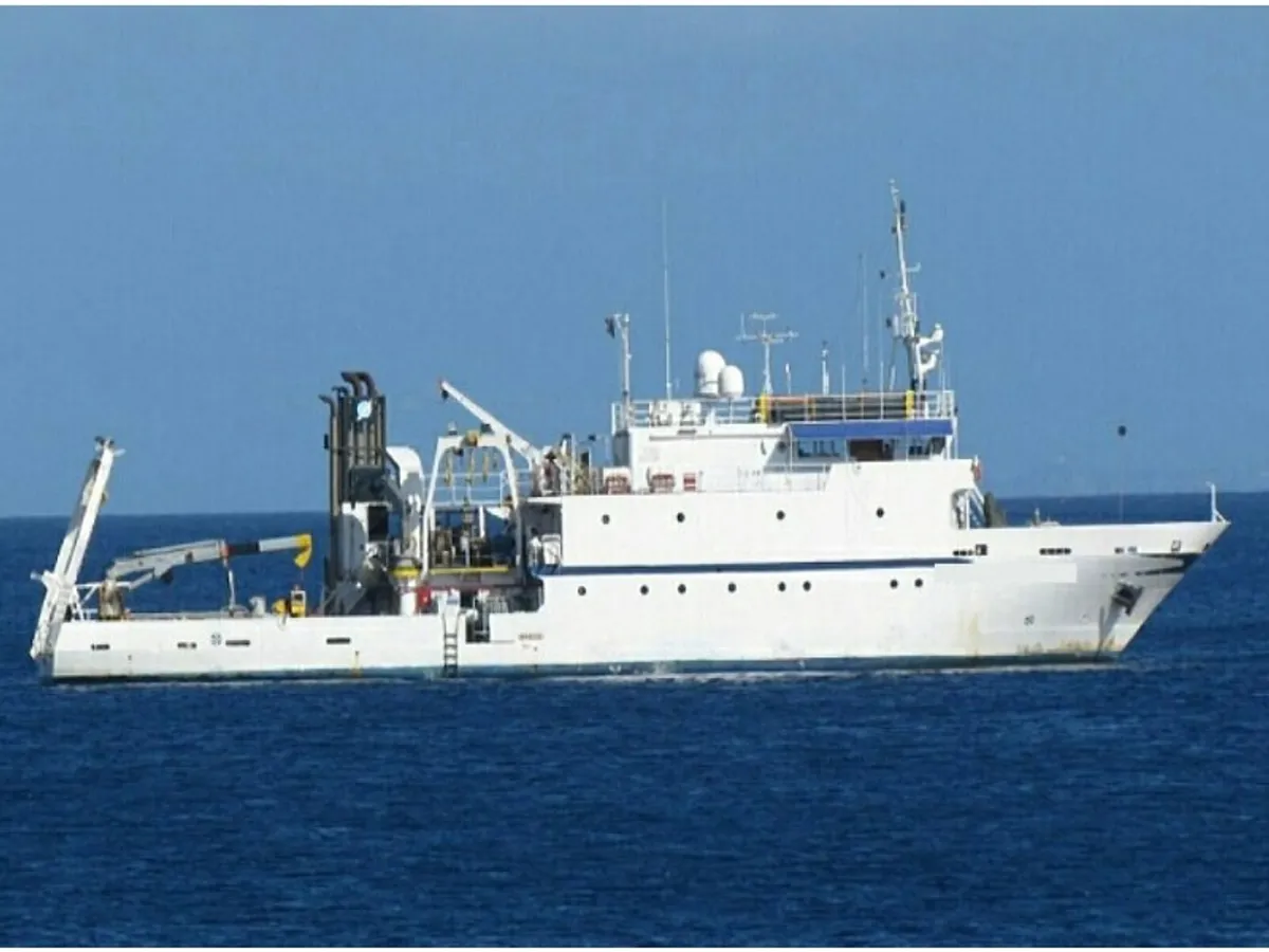 Nave da ricerca in vendita